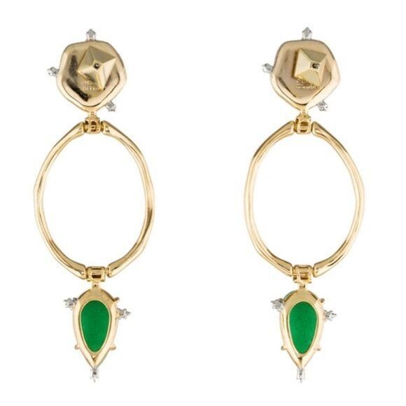 New. ALEXIS BITTAR Earrings - Picture 4 of 5